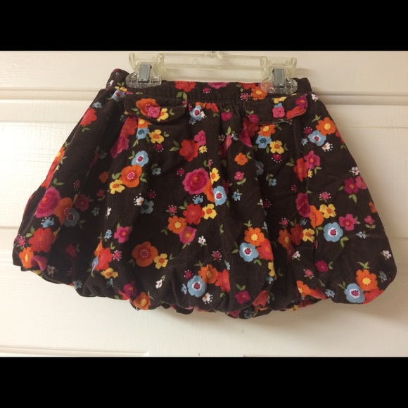 NWT LIPSTIK Girls Denim Skort sz 2T 4T